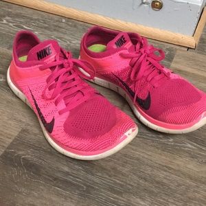 Open to offers! Nike fly-knit sneakers